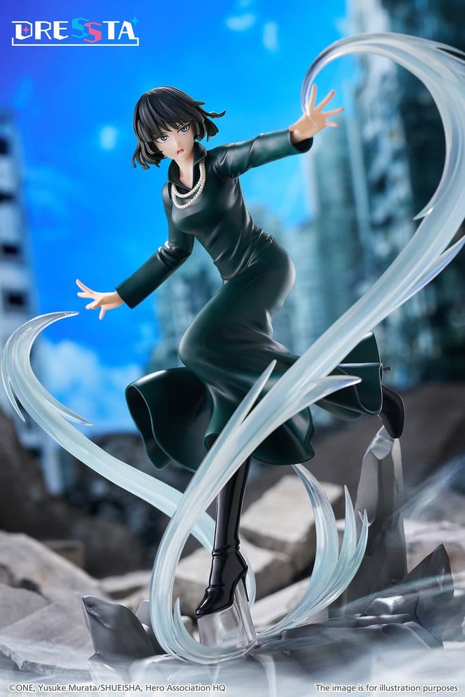 One-Punch Man Dressta PVC Figur Hellish Blizzard 22 cm Image 9