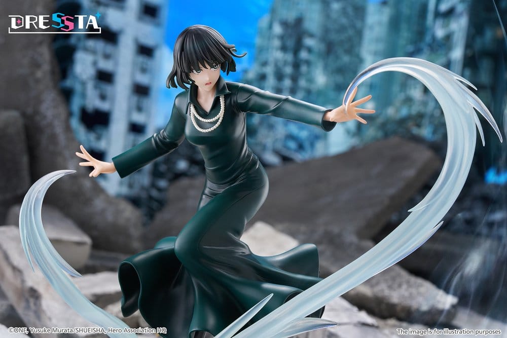 One-Punch Man Dressta PVC Figur Hellish Blizzard 22 cm Image 12