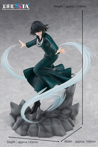 One-Punch Man Dressta PVC Figur Hellish Blizzard 22 cm Image 14