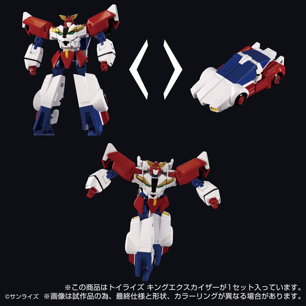 Toyrise Actionfigur King Exkaiser 26 cm Image 3