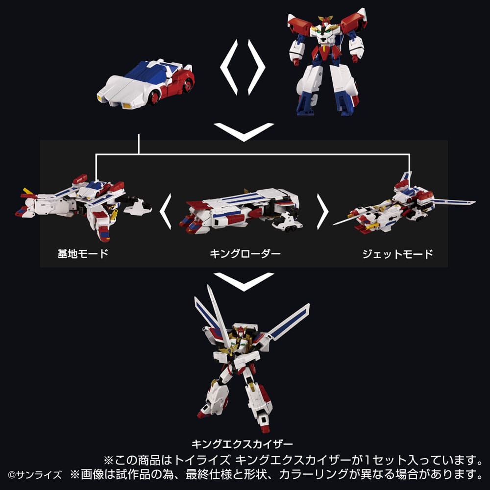 Toyrise Actionfigur King Exkaiser 26 cm Image 6