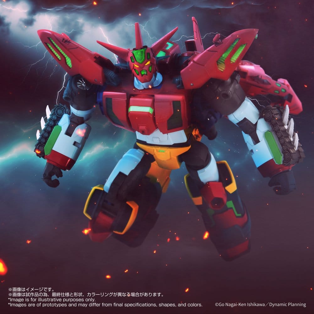 Getter Robo Toyrise Actionfigur Force Getter Robo 27 cm Image 5