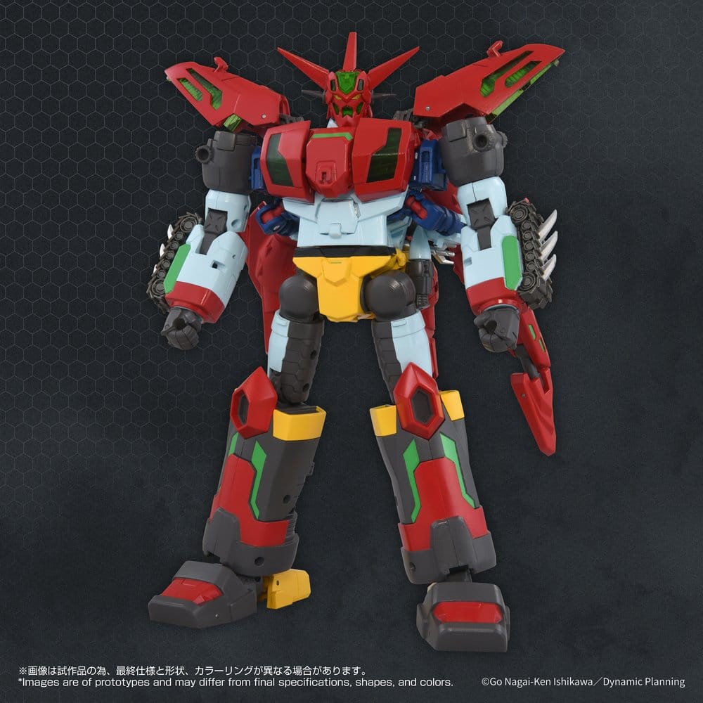 Getter Robo Toyrise Actionfigur Force Getter Robo 27 cm Image 6