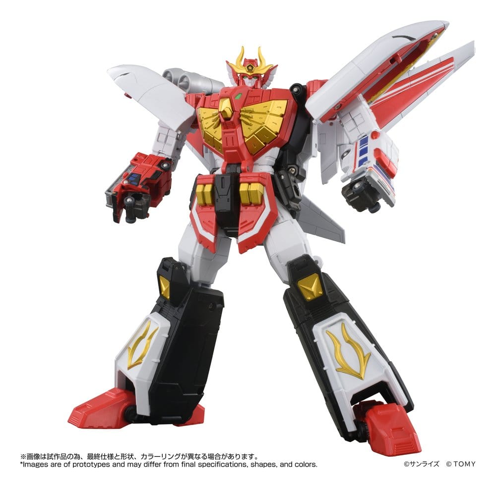 Brave Command Dagwon Toyrise Actionfigur Fire Dagwon 18 cm Image 1