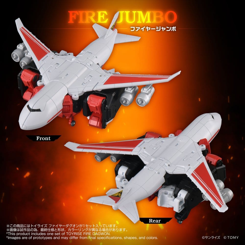 Brave Command Dagwon Toyrise Actionfigur Fire Dagwon 18 cm Image 3