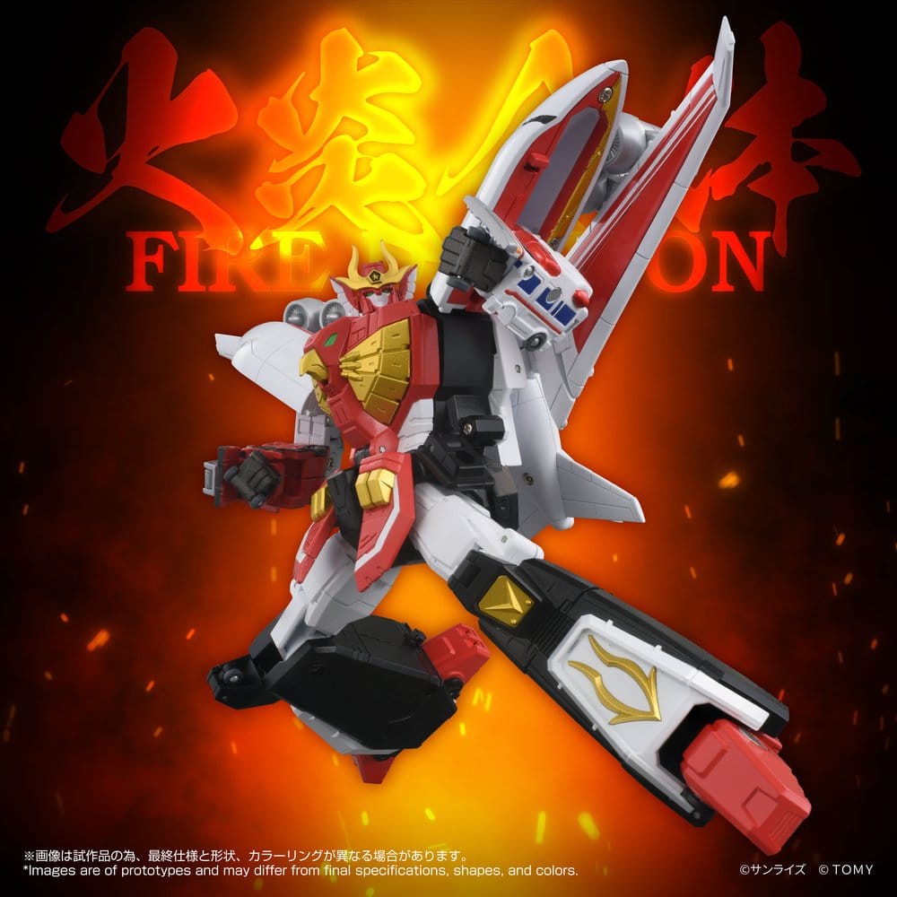Brave Command Dagwon Toyrise Actionfigur Fire Dagwon 18 cm Image 7