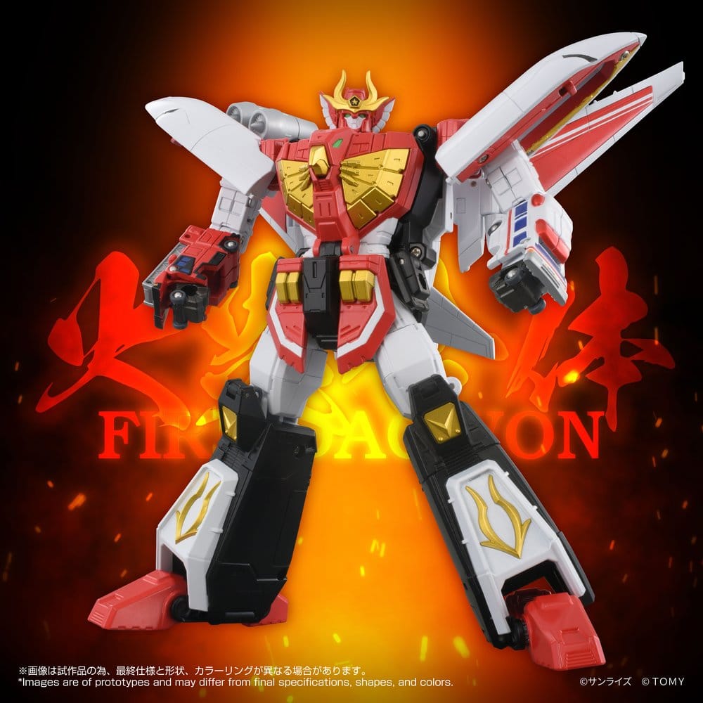 Brave Command Dagwon Toyrise Actionfigur Fire Dagwon 18 cm Image 8