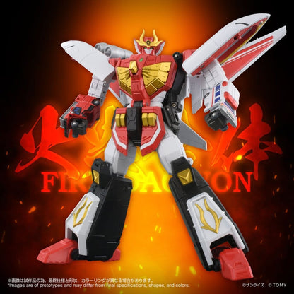 Brave Command Dagwon Toyrise Actionfigur Fire Dagwon 18 cm Image 8