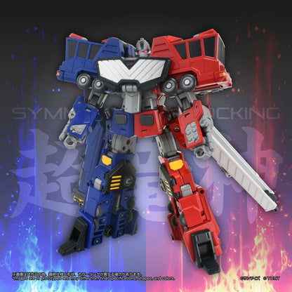 The King of Braves GaoGaiGar TOYRISE Actionfigur Choryujin 15 cm Image 7