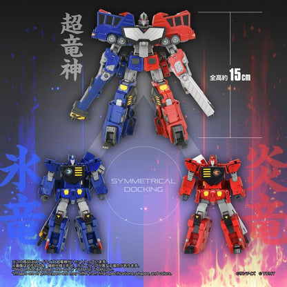 The King of Braves GaoGaiGar TOYRISE Actionfigur Choryujin 15 cm Image 9