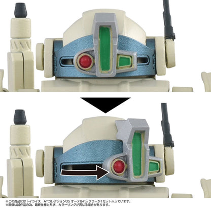 Armored Trooper Votoms Toyrise Actionfigur 1/48 AT Collection 05 Odel Buckler 10 cm Image 2