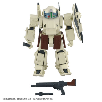 Armored Trooper Votoms Toyrise Actionfigur 1/48 AT Collection 05 Odel Buckler 10 cm Image 3