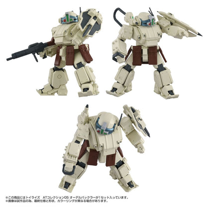 Armored Trooper Votoms Toyrise Actionfigur 1/48 AT Collection 05 Odel Buckler 10 cm Image 4