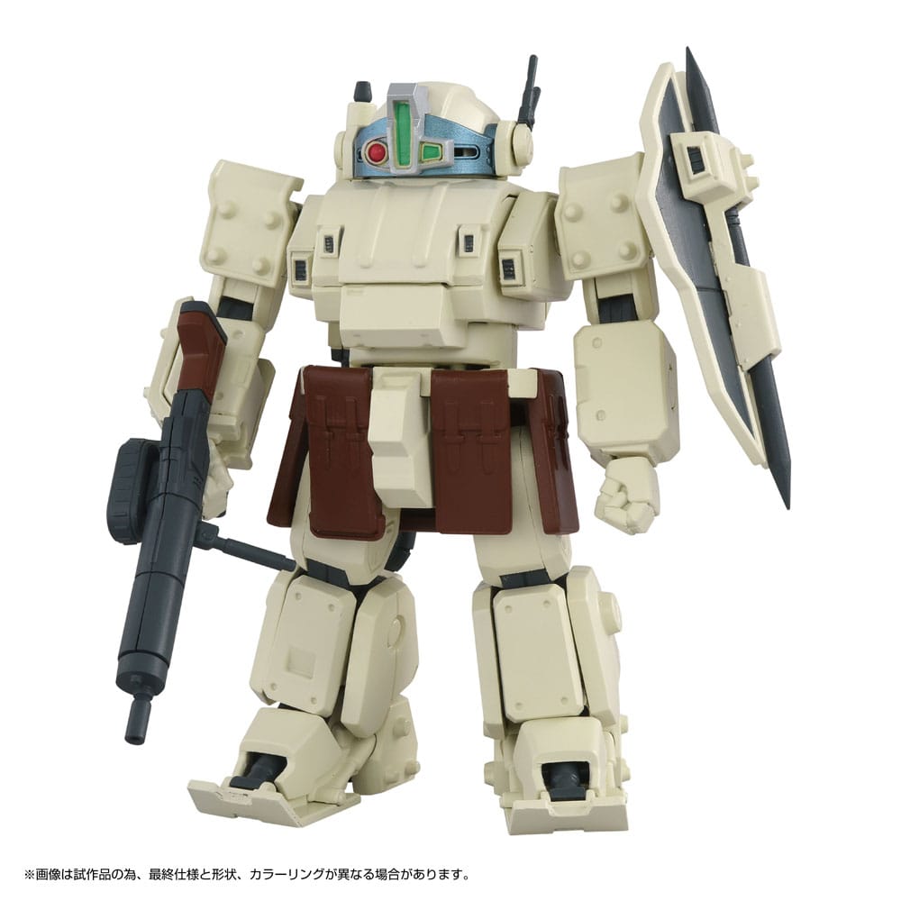 Armored Trooper Votoms Toyrise Actionfigur 1/48 AT Collection 05 Odel Buckler 10 cm Image 5