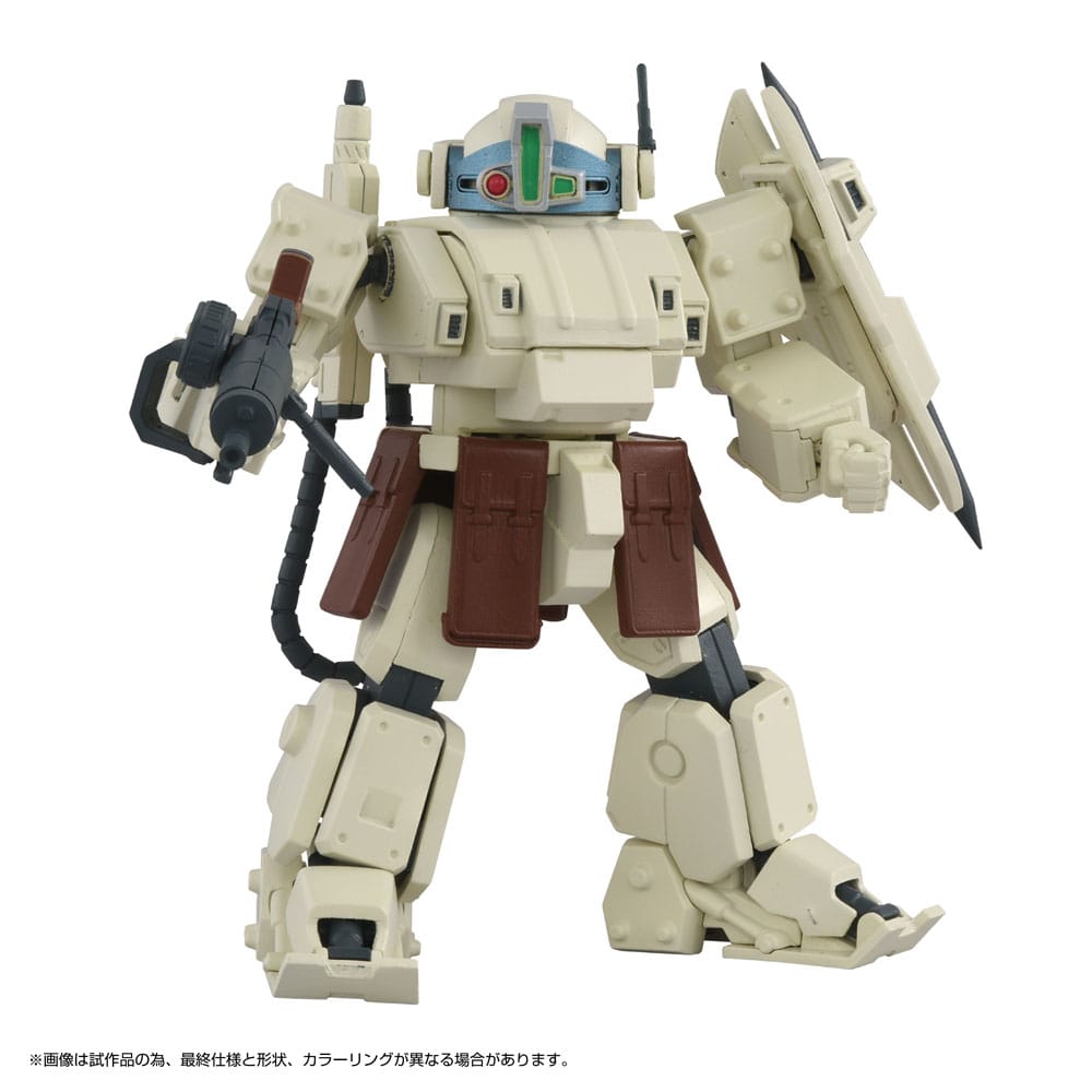 Armored Trooper Votoms Toyrise Actionfigur 1/48 AT Collection 05 Odel Buckler 10 cm Image 6