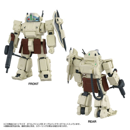 Armored Trooper Votoms Toyrise Actionfigur 1/48 AT Collection 05 Odel Buckler 10 cm Image 8