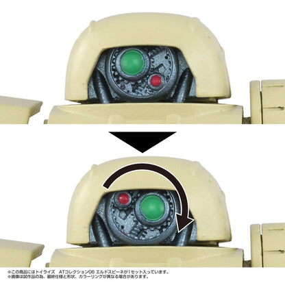 Armored Trooper Votoms Toyrise Actionfigur 1/48 AT Collection 06 Erdspinne 10 cm Image 2