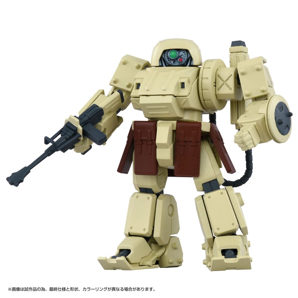 Armored Trooper Votoms Toyrise Actionfigur 1/48 AT Collection 06 Erdspinne 10 cm Image 5