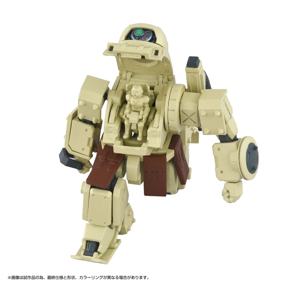 Armored Trooper Votoms Toyrise Actionfigur 1/48 AT Collection 06 Erdspinne 10 cm Image 6