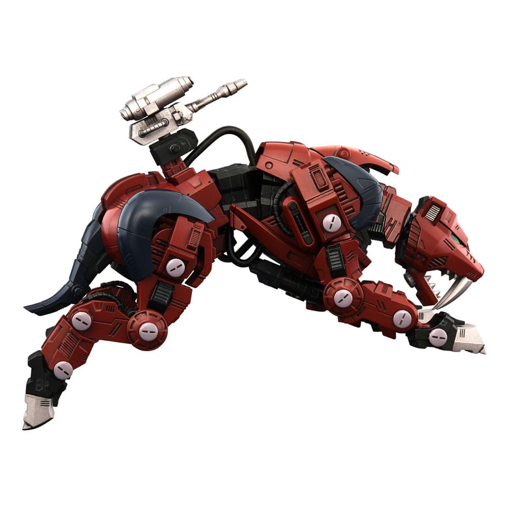 Zoids Plastic Model Kit 1/100 RMZ-015 Saber Tiger Raven Special 19 cm Image 1