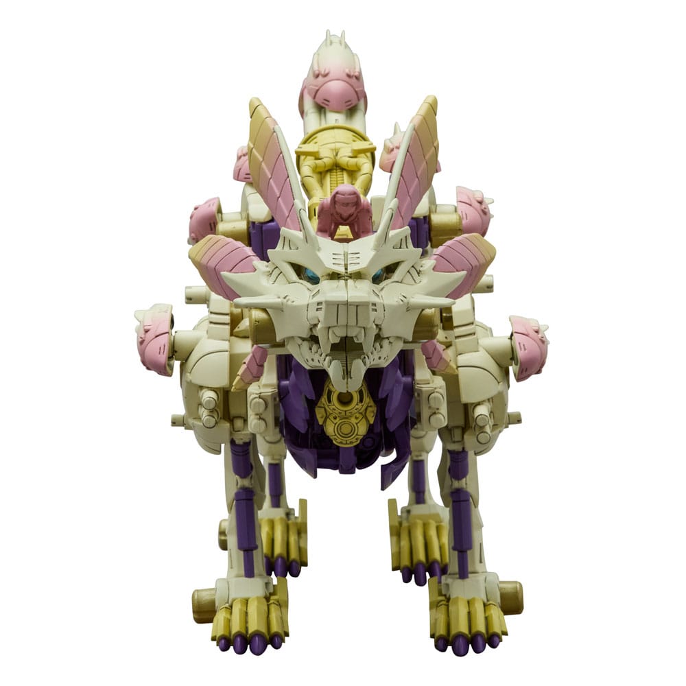 Monster Hunter Zoids Plastic Model Kit 1/35 Gatling Fox Mizutsune 36 cm Image 1