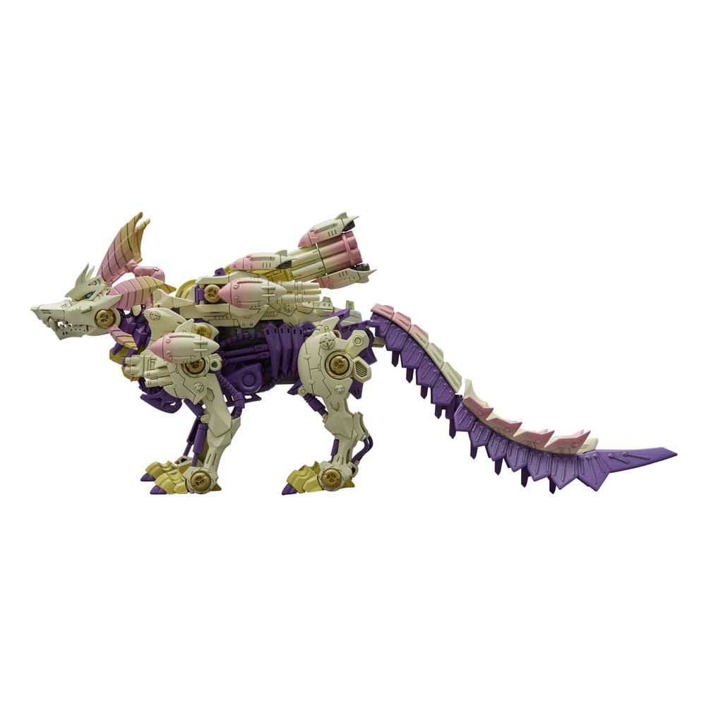 Monster Hunter Zoids Plastic Model Kit 1/35 Gatling Fox Mizutsune 36 cm Image 7
