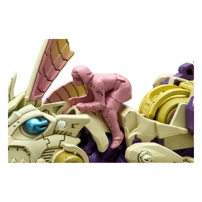 Monster Hunter Zoids Plastic Model Kit 1/35 Gatling Fox Mizutsune 36 cm Image 12