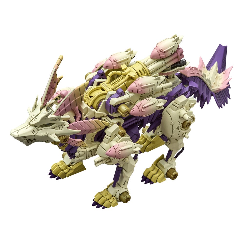 Monster Hunter Zoids Plastic Model Kit 1/35 Gatling Fox Mizutsune 36 cm Image 14