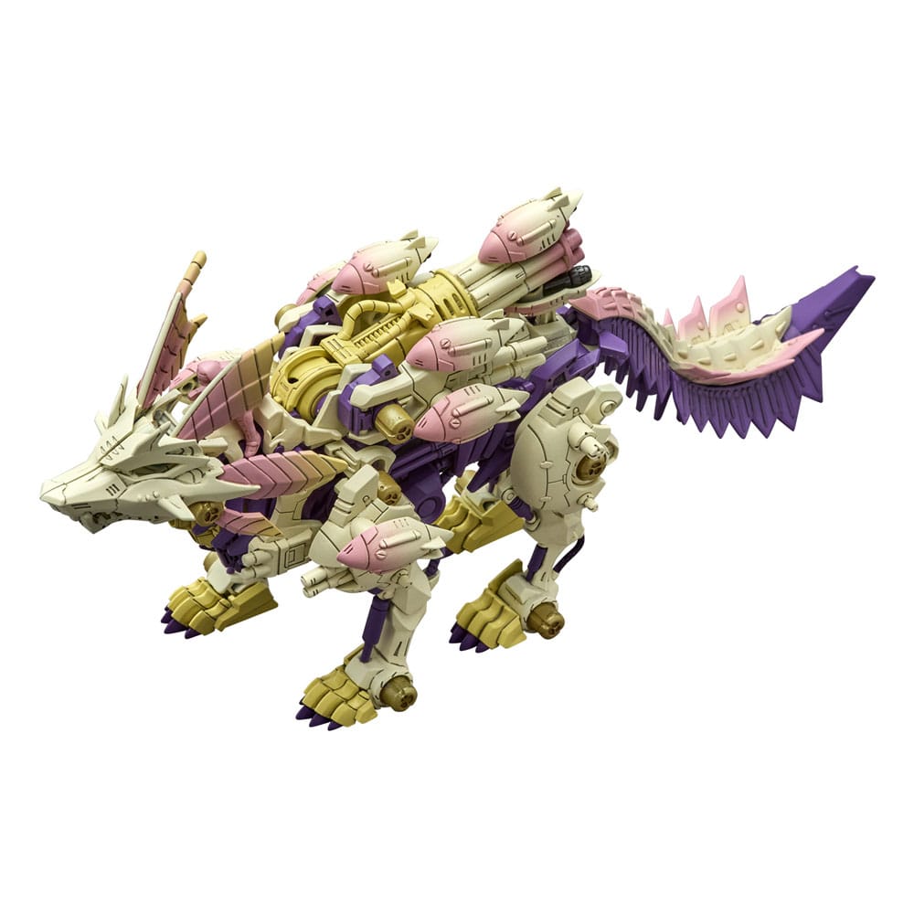 Monster Hunter Zoids Plastic Model Kit 1/35 Gatling Fox Mizutsune 36 cm Image 15