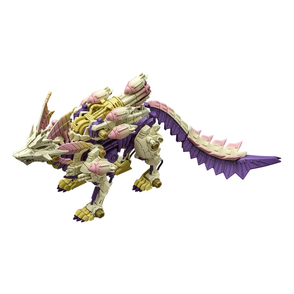 Monster Hunter Zoids Plastic Model Kit 1/35 Gatling Fox Mizutsune 36 cm Image 16
