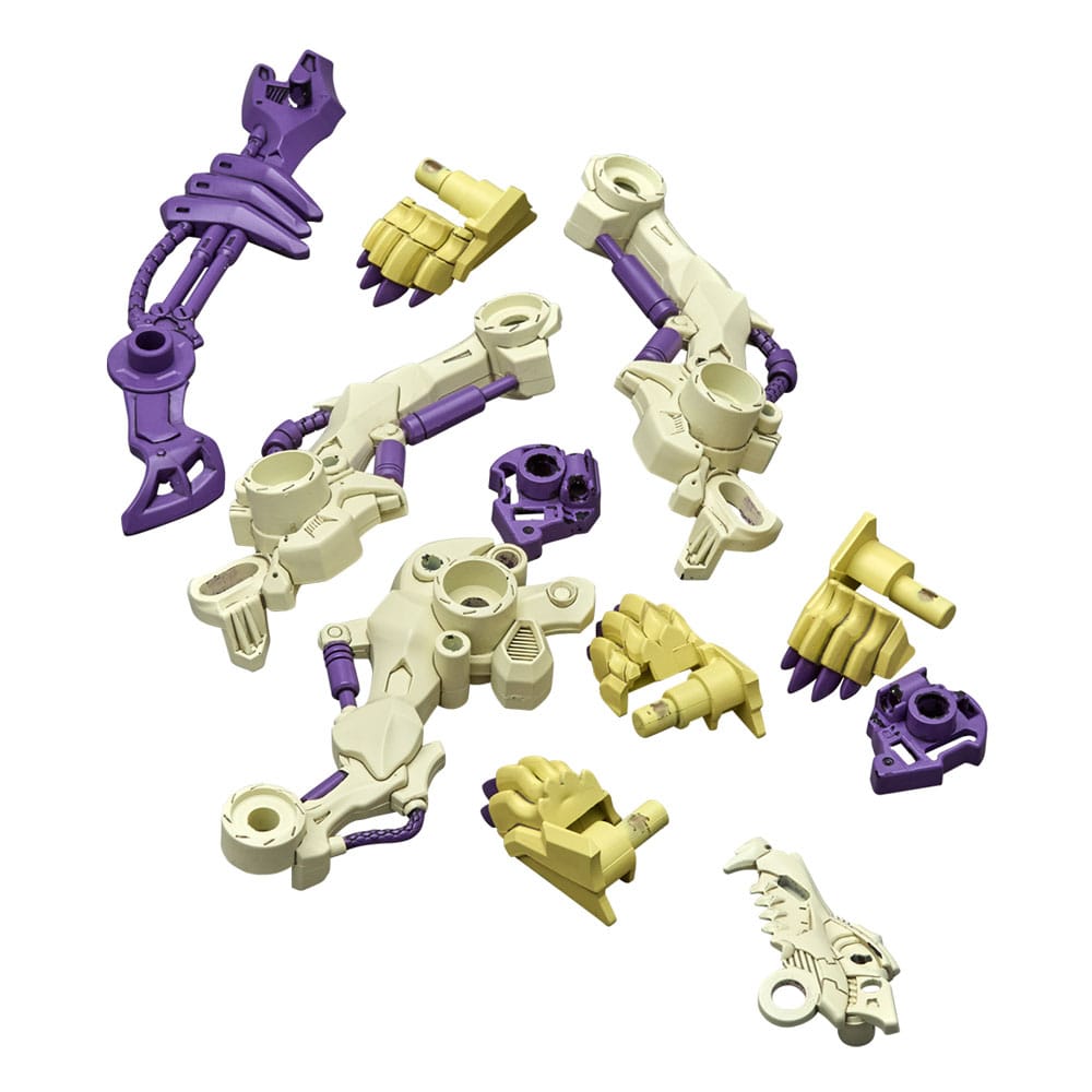 Monster Hunter Zoids Plastic Model Kit 1/35 Gatling Fox Mizutsune 36 cm Image 17