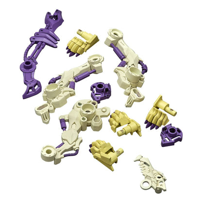 Monster Hunter Zoids Plastic Model Kit 1/35 Gatling Fox Mizutsune 36 cm Image 17