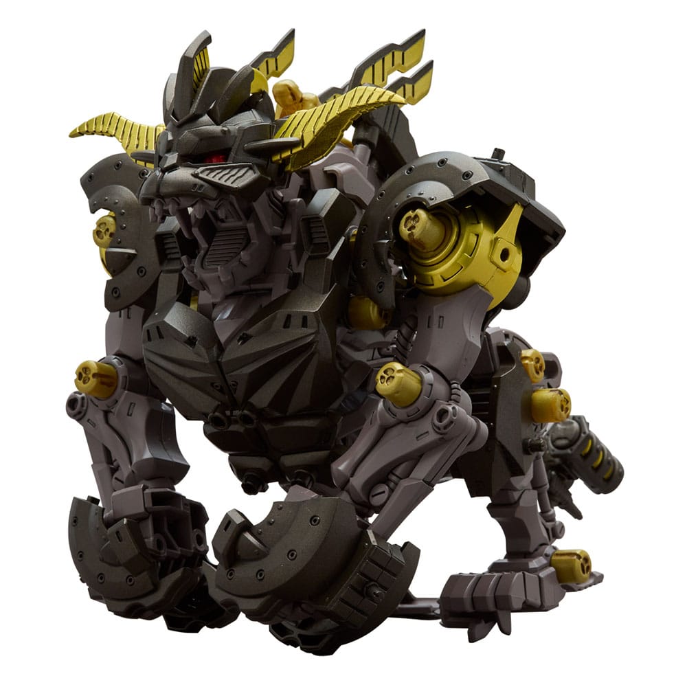 Monster Hunter Zoids Plastic Model Kit 1/35 Knuckle Kong Rajang 17 cm Image 8