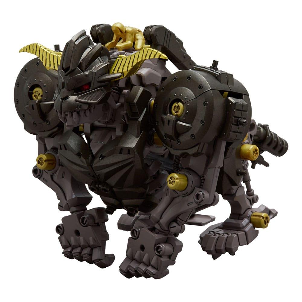 Monster Hunter Zoids Plastic Model Kit 1/35 Knuckle Kong Rajang 17 cm Image 12
