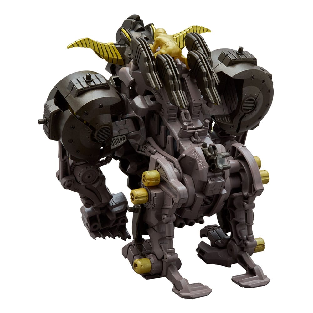 Monster Hunter Zoids Plastic Model Kit 1/35 Knuckle Kong Rajang 17 cm Image 14