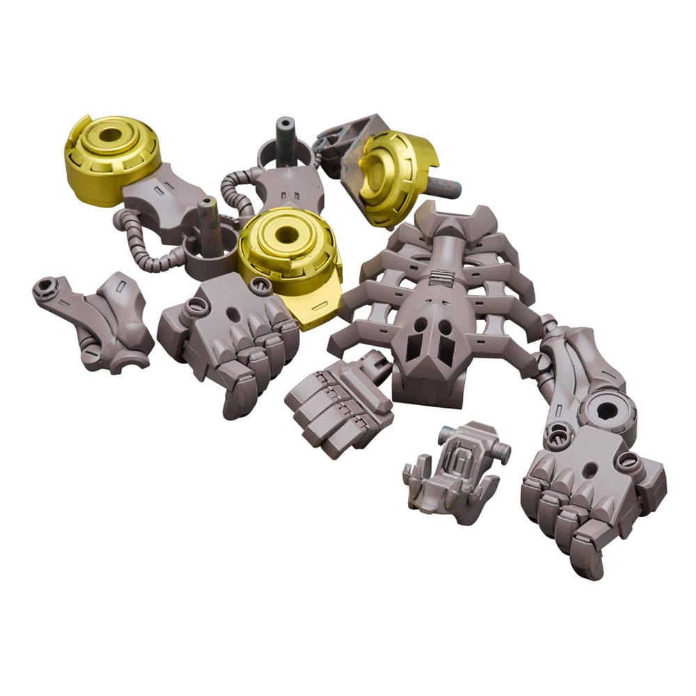 Monster Hunter Zoids Plastic Model Kit 1/35 Knuckle Kong Rajang 17 cm Image 17