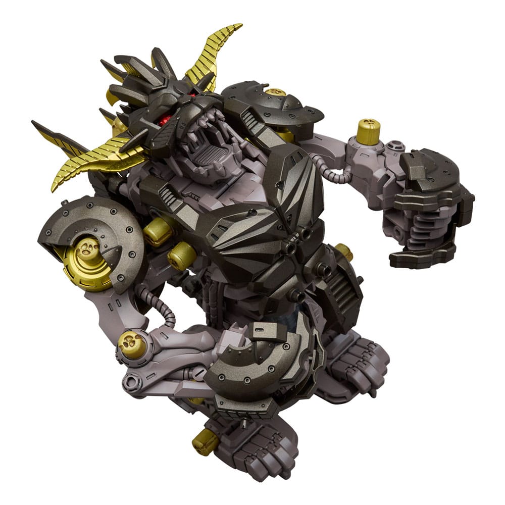 Monster Hunter Zoids Plastic Model Kit 1/35 Knuckle Kong Rajang 17 cm Image 20