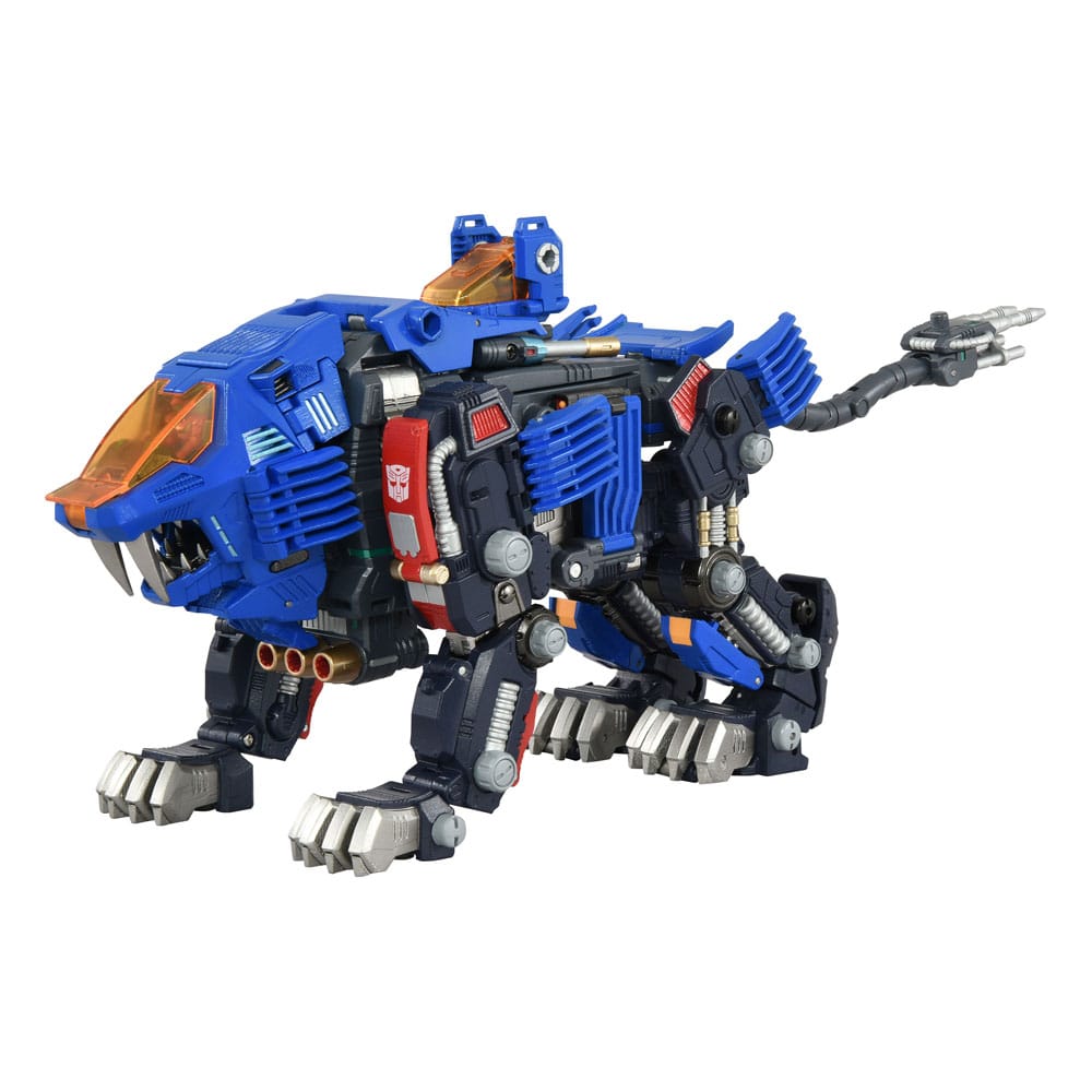 Transformers x Zoids Synergenex Actionfigur 1/60 Shield-D-Prime 26 cm Image 4