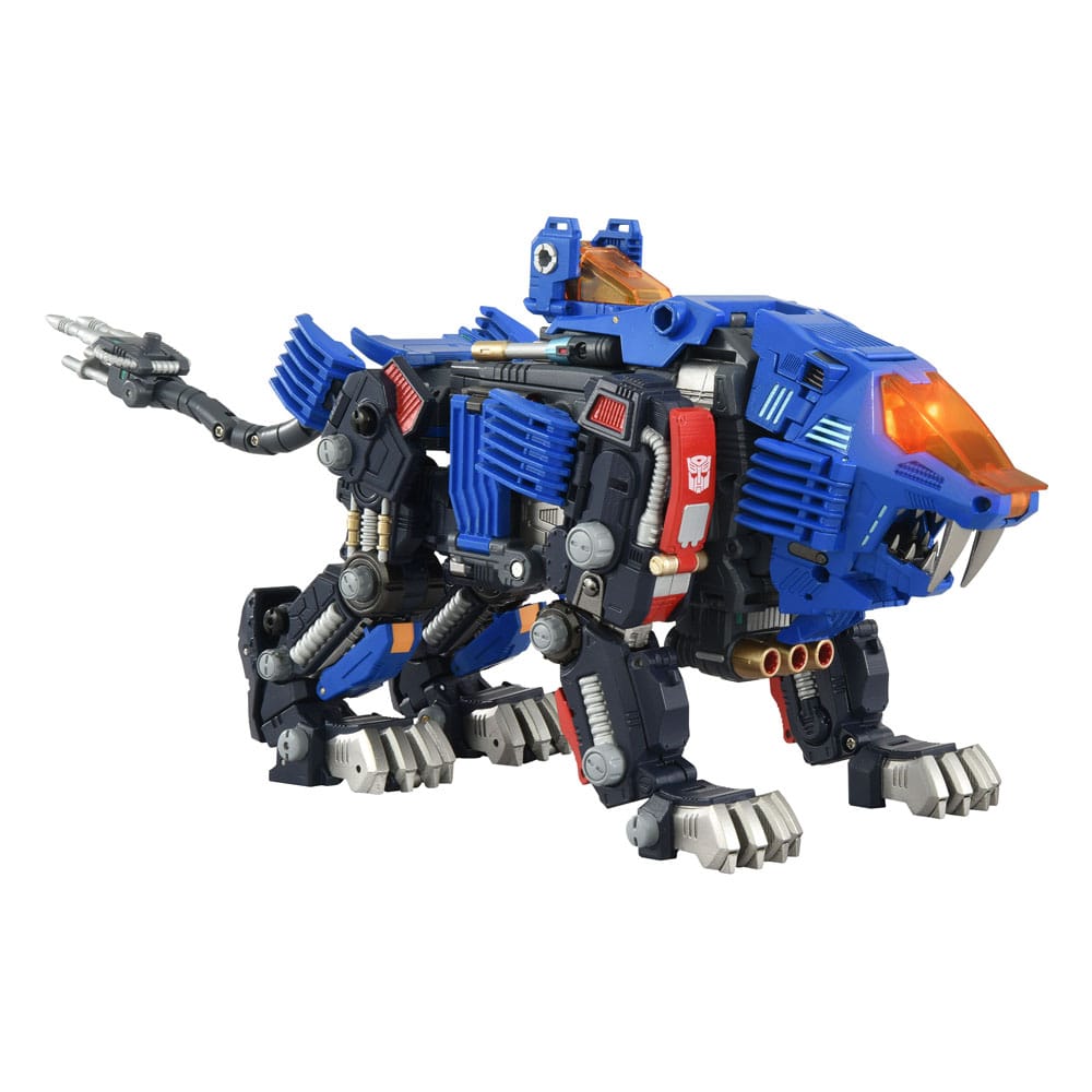 Transformers x Zoids Synergenex Actionfigur 1/60 Shield-D-Prime 26 cm Image 5