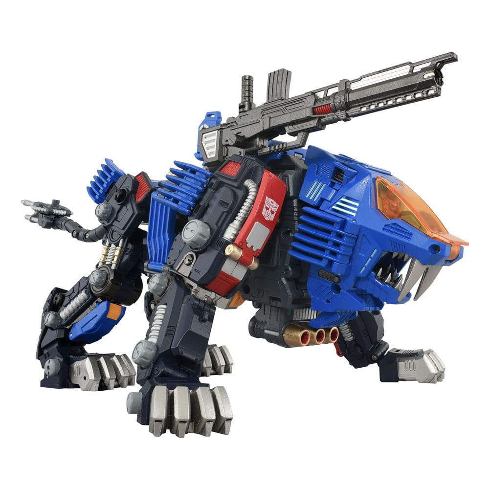 Transformers x Zoids Synergenex Actionfigur 1/60 Shield-D-Prime 26 cm Image 6