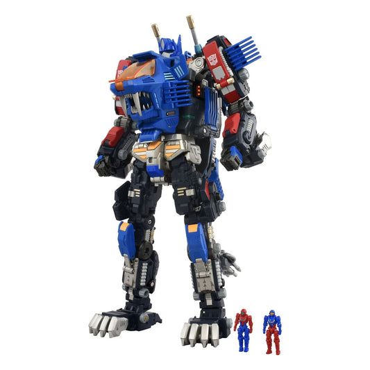 Transformers x Zoids Synergenex Actionfigur 1/60 Shield-D-Prime 26 cm Image 1