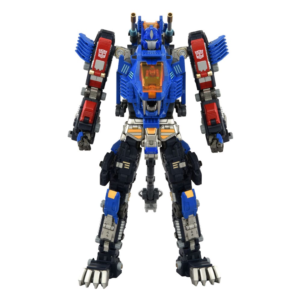 Transformers x Zoids Synergenex Actionfigur 1/60 Shield-D-Prime 26 cm Image 10