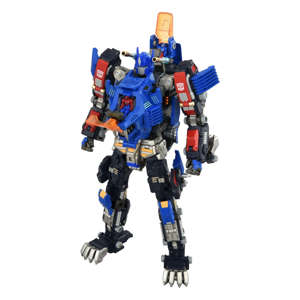 Transformers x Zoids Synergenex Actionfigur 1/60 Shield-D-Prime 26 cm Image 13