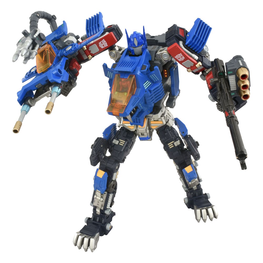 Transformers x Zoids Synergenex Actionfigur 1/60 Shield-D-Prime 26 cm Image 18