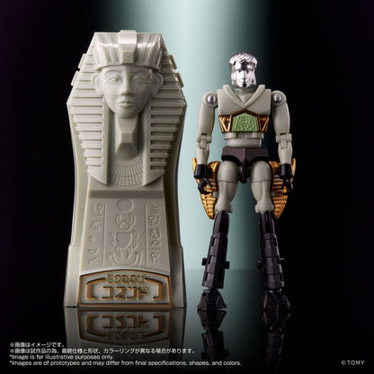 Legacysoul Actionfigur Microman Command No. 2 4er Set Image 3