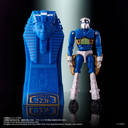 Legacysoul Actionfigur Microman Command No. 2 4er Set Image 8