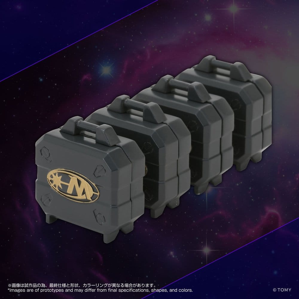 Microman Legacy Soul Zubehör-Set Microchambers Image 3