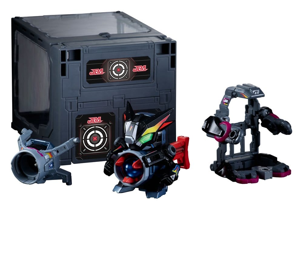 Legacysoul Super B-Daman Actionfiguren Konig Cerberus & Case Set Image 1