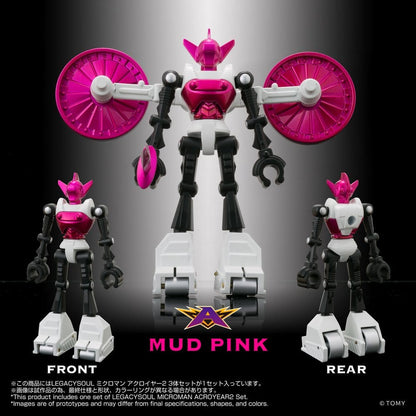 Microman Legacysoul Actionfiguren 3er-Pack Acroyear 2 Image 7
