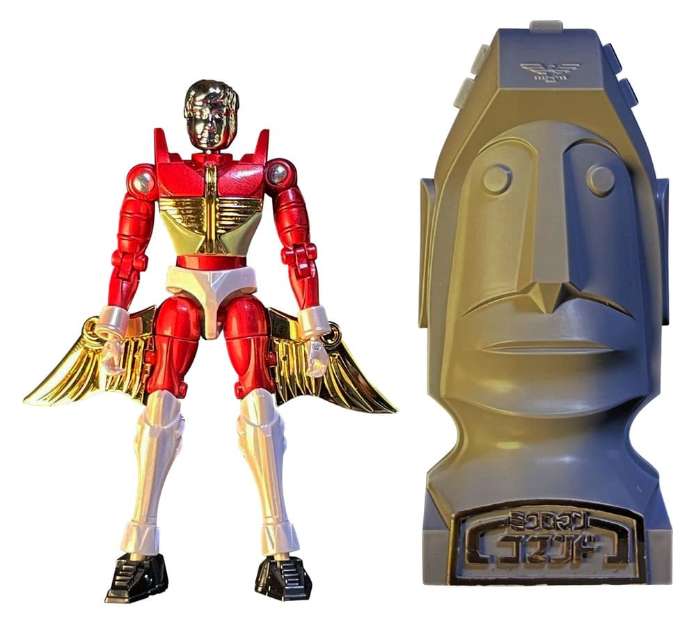 Microman Legacysoul Actionfigur Command 1 Eric Hernandez SV Image 4
